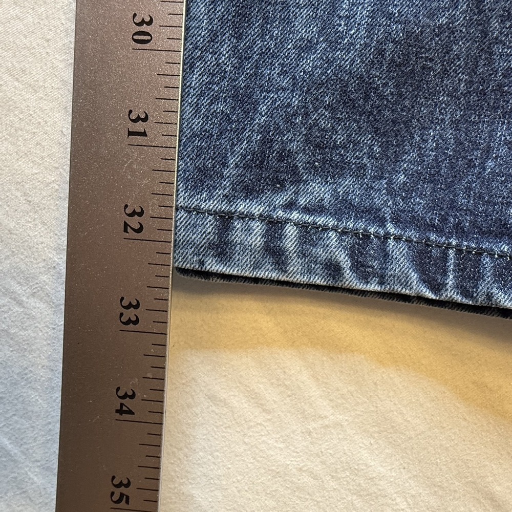 Southpole Jeans Mens 34x32 Distressed Denim Straight Leg Authentic Collection - Picture 8 of 8